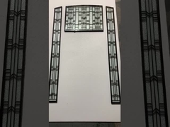 Thiết kế trang trí cửa mới