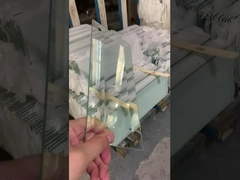 6MM Cluster thủy tinh nhăn Celtic rõ ràng EN60598 Tăng cường 25,4mm