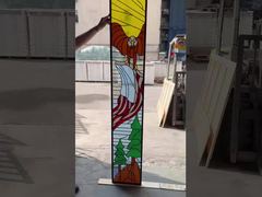 Custom Entry Door Glass Inserts for U.S. Homes – Decorative Wrought Iron & Insulated Glass