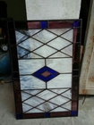 2.5CM  2M Antique Adhesive Leaded Beveled Glass For Windows Entryway