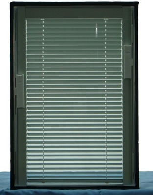 Rèm Venetians giữa kính 10MM Bên trong bằng kính kép chống đạn