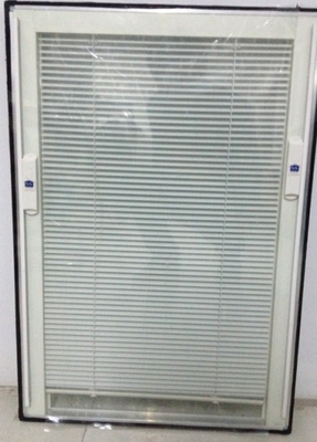 Rèm kim loại cửa 5MM 19A Venetians Trong cửa sổ Kính phong cách tối giản OEM
